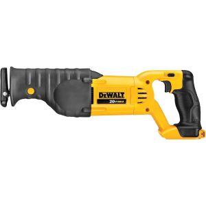 An image showing DEWALT 20V MAX Reciprocating Saw, one of the best cordless reciprocating saw 