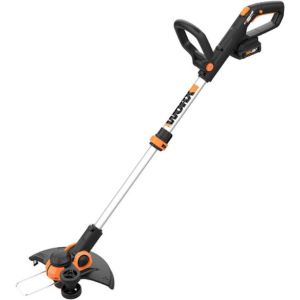 An image showing Worx WG163 GT 3.0 20V PowerShare 12" Cordless String Trimmer & Edger, one of the best cordless string trimmer 
