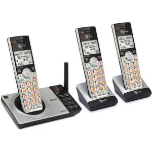 Among the best cordless phones for seniors, AT&T DECT 6.0 Expandable Cordless Phone with Answering System is one top model you will be excited to have for your seniors 