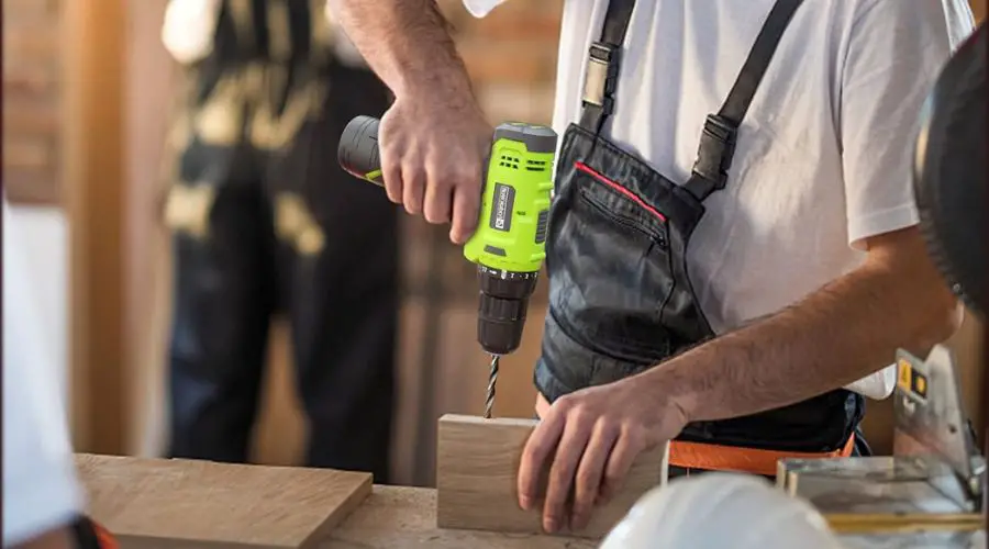 An image showing FADAKWALT Cordless Drill Set,, one of the best cordless drill in use. Learn some of the Dewalt Cordless Drill Chuck Problems that may hinder its performance