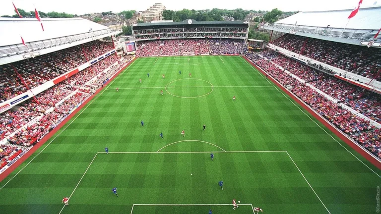 Highbury Stadium/Getty images