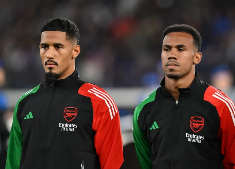 Saliba and Gabriel/Getty Images