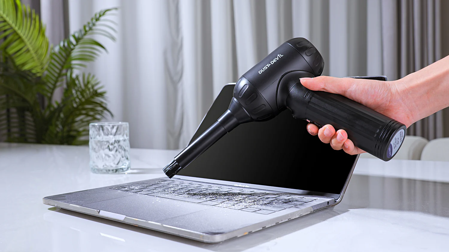Electric Cordless Air Duster/Dust Evil