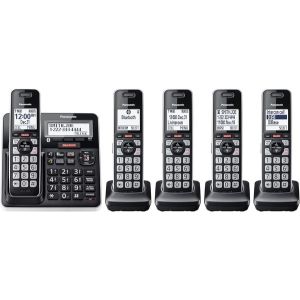 One of the top model with an excellent call blocking feature is Panasonic Cordless Phone with Advanced Call Block, Link2Cell Bluetooth. This is a must have unit in your home and office space 