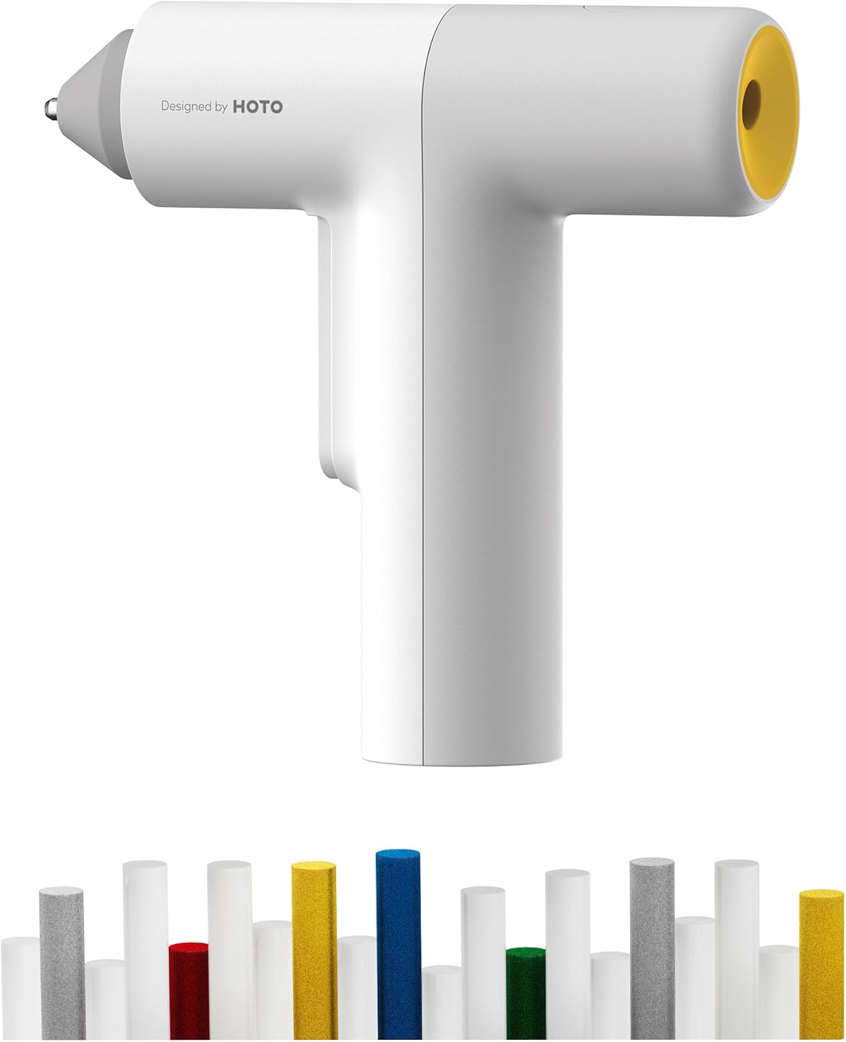 HOTO Cordless Hot Glue Gun Kit/Amazon