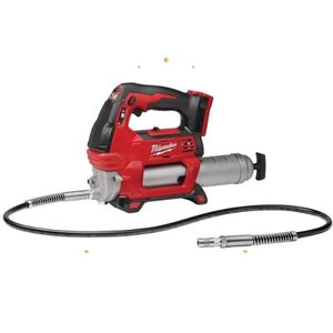 A picture showing Milwaukee 2646-20 M18 2-Spd Grease Gun Bare Tool, another exciting and powerful tool among the best cordless grease gun